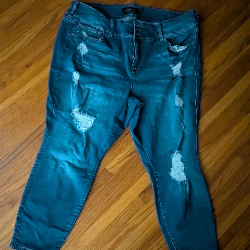 Torrid Plus 24 short jeans